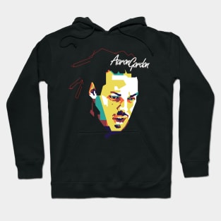 Aaron Gordon WPAP Style Hoodie